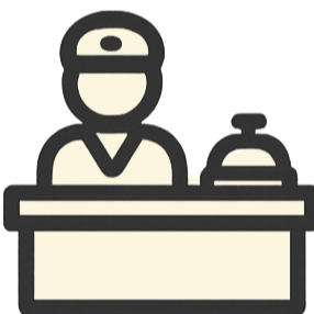 Bisa Titip di Resepsionis