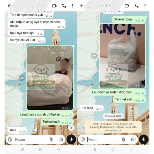 Bukti chat 9