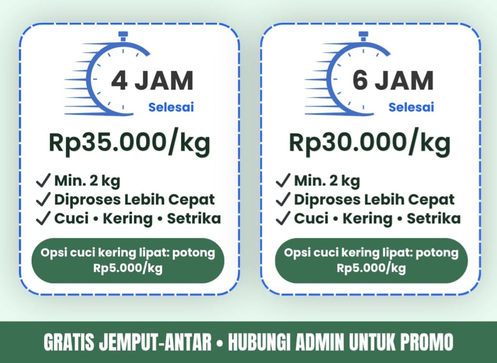 Harga Laundry Quick